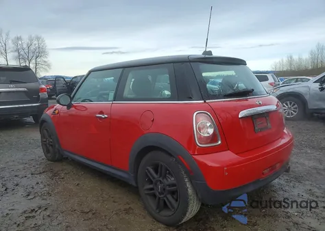 2013 Mini Cooper from USA, damaged, VIN WMWSU3C59DT685591